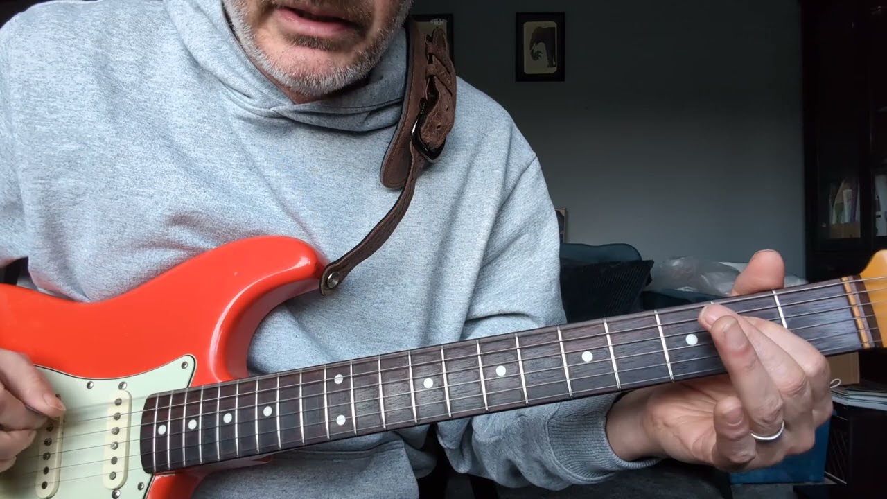 Hey Joe - Jimi Hendrix - Intro tutorial 