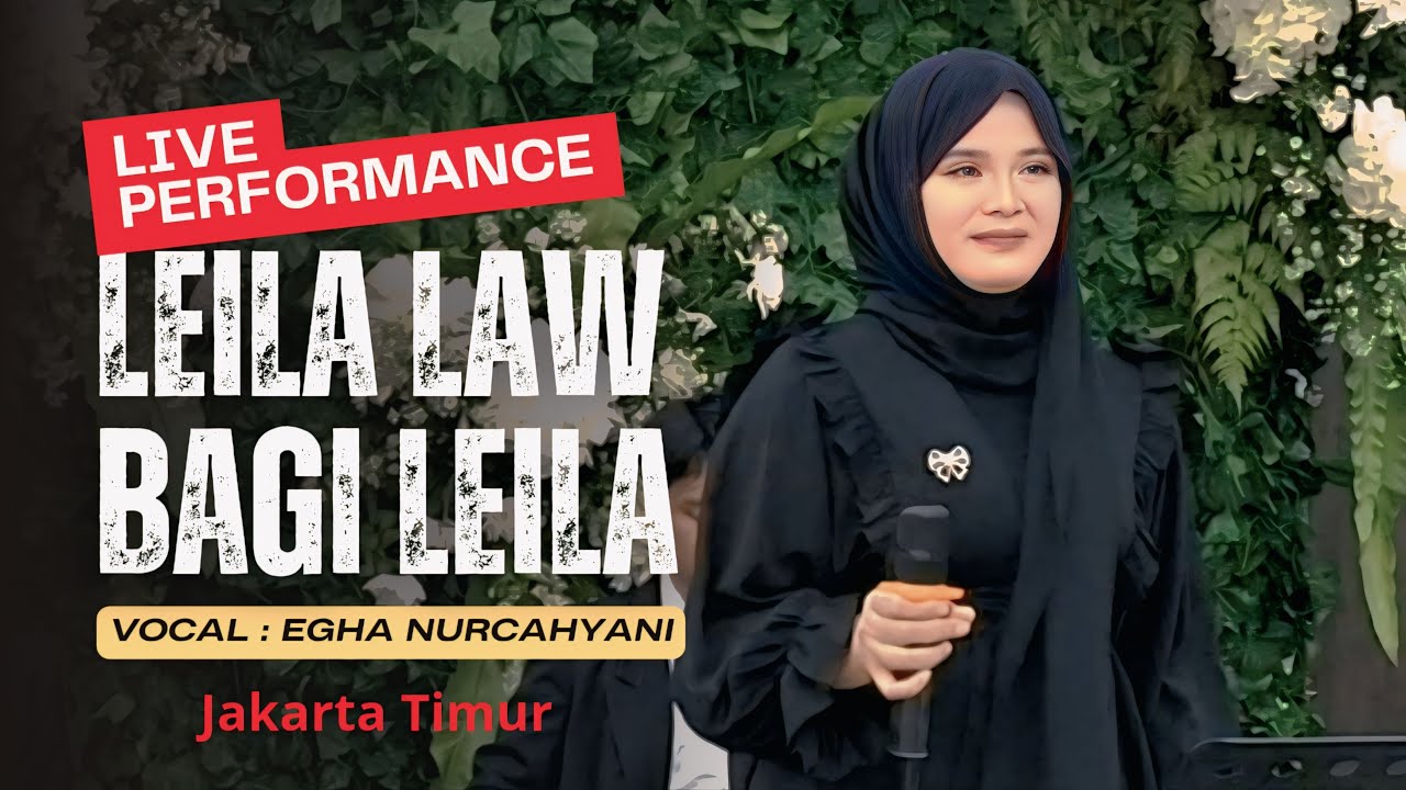 Leila Law Bagi Leila  -  GAMBUS ELSHIRAZY  ( Live over )