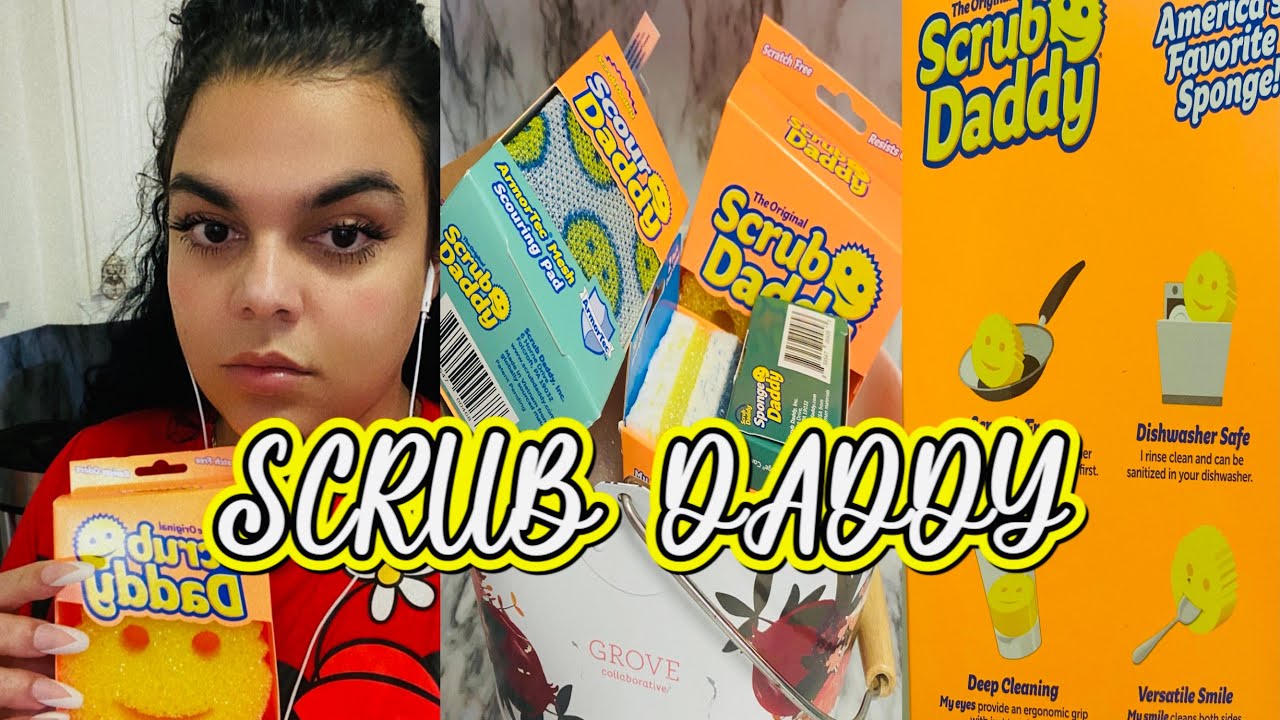 ESPONJAS NUEVAS DE SCRUB DADDY 2021-GRETEL FERNANDEZ