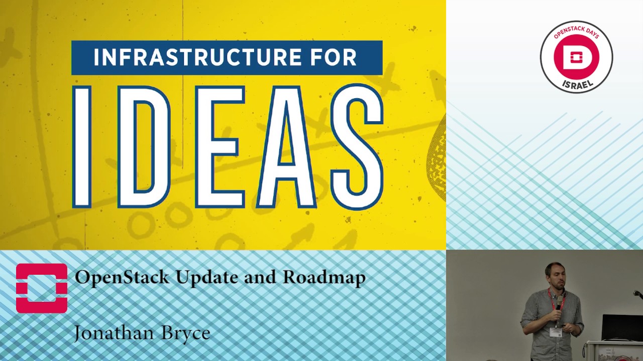 OpenStack Update and Roadmap - Jonathan Bryce- OpenStack Day Israel 2017