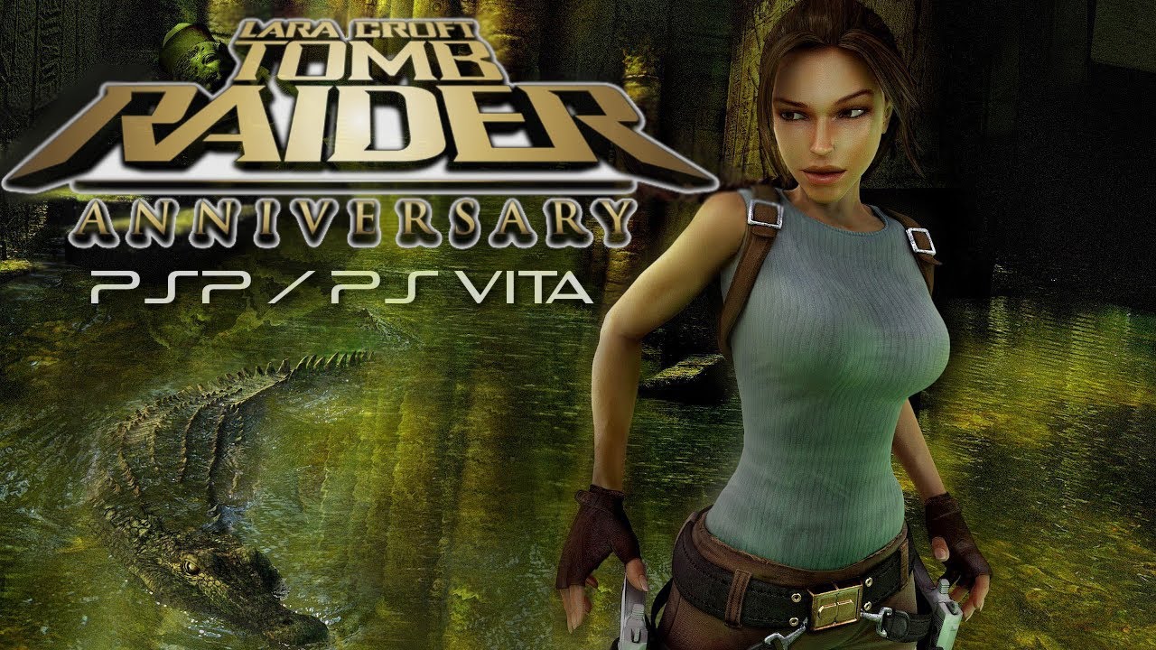 Tomb Raider: Anniversary - recenzja [PS Vita / PSP]