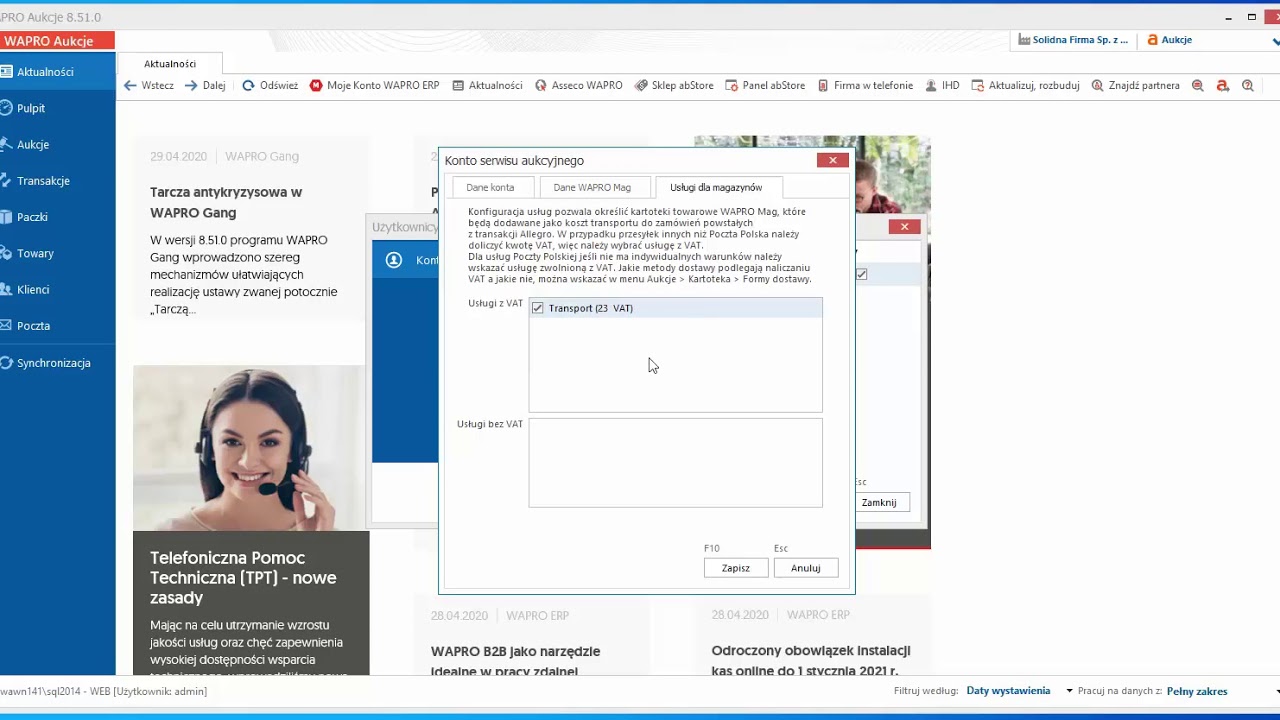 Webinarium WAPRO Aukcje