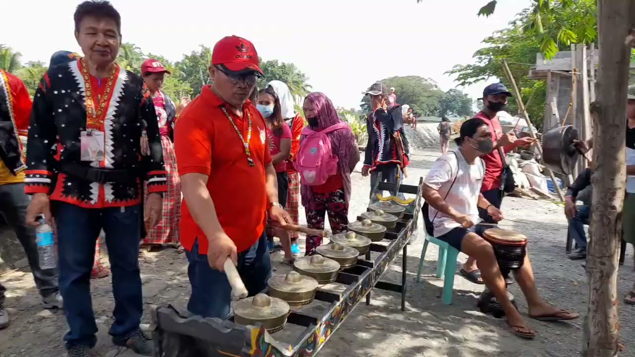74th Araw ng Asuncion  22..Tribo Mandaya. manguwangan dibabawon