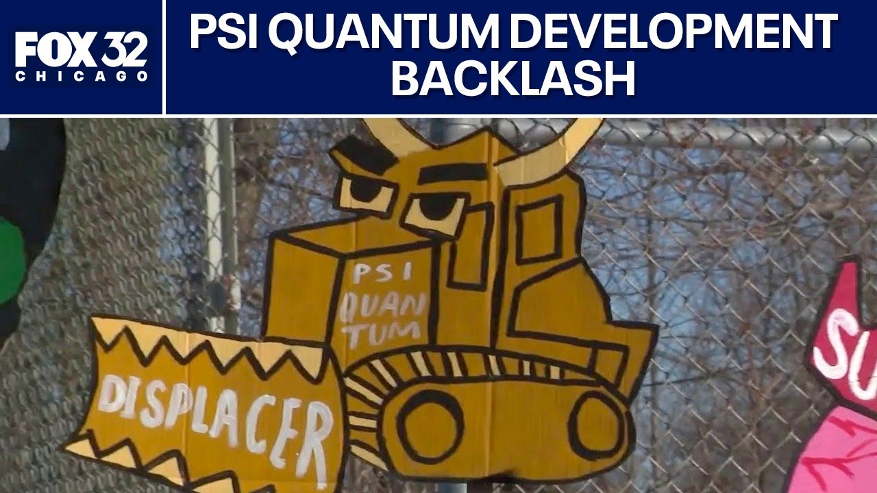 Chicago's Southeast Side residents renew push against PSI Quantum development