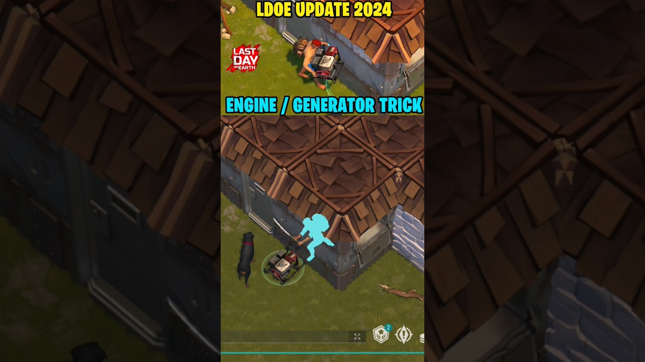 GENERATOR TRICK - RAID BASE METAL WALL LDOE 2024 #shorts #ldoe