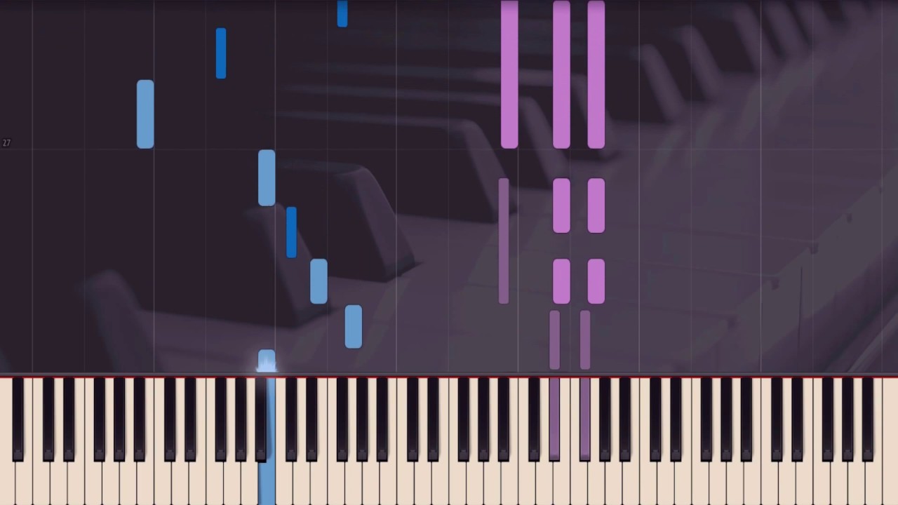 Frédéric Chopin - Nocturne No. 1 in E Minor, Op. 72 (Synthesia)