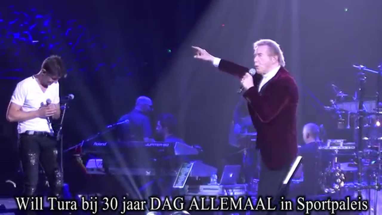 6tv:WILL TURA & FEESTJE 30 jaar DAG ALLEMAAL - SPORTPALEIS .