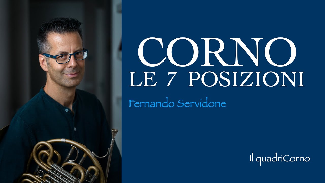 Le 7 posizioni del CORNO / Lezione 5