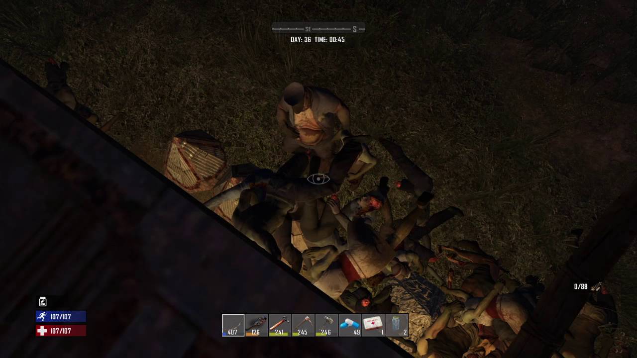 7 Days to Die: Silence! Or I Kill You