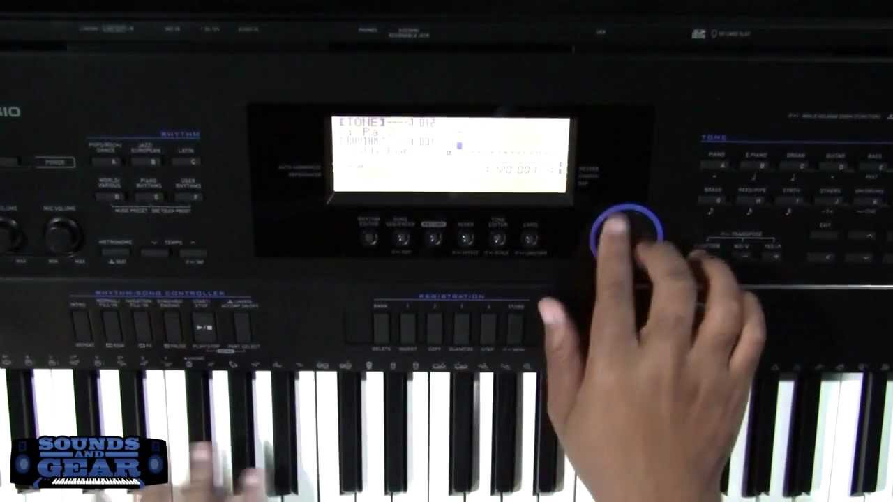 Casio WK6500 Keyboard Package review - SoundsAndGear