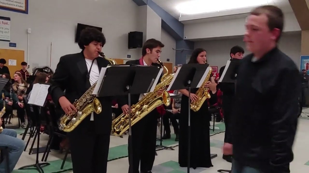 Sleigh Ride Saxophone Quartet