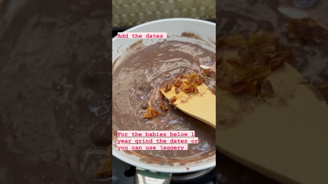 ragi pudding for kids pls subscribe