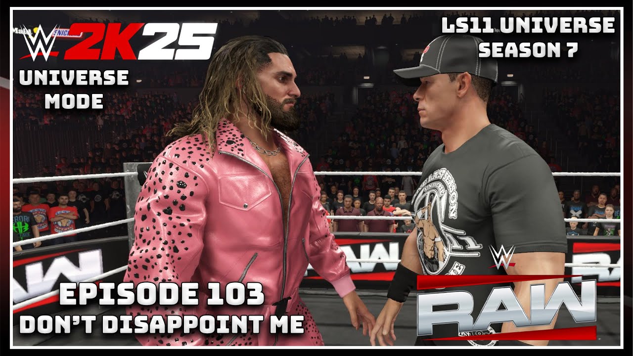 WWE 2K25 Universe Mode 