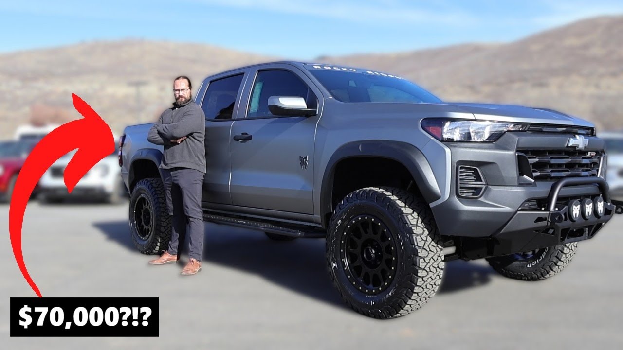 $70,000 is CRAZY! //2026 Chevy Colorado Rocky Ridge//