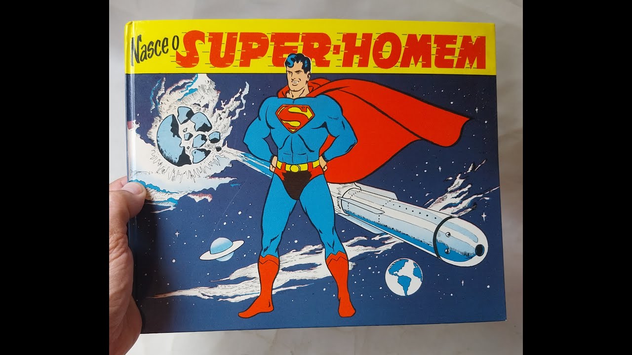 Nasce o Super Homem - EBAL - 1968