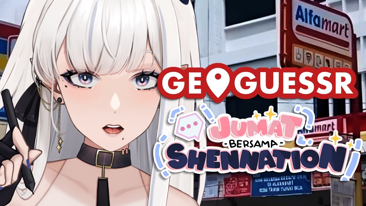 🗺️ Buta Map bersama Viewer | Geoguessr + Jumat Shennation