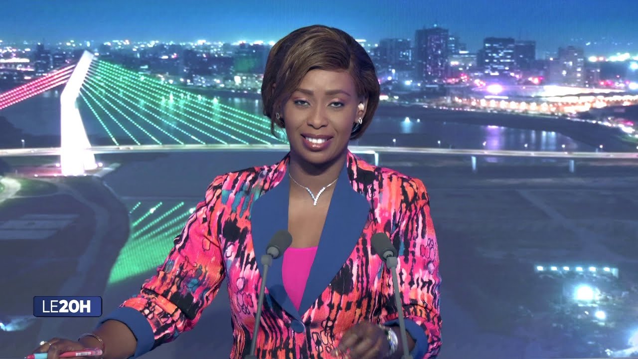 Le 20 Heures de RTI 1 du 22 janvier 2026 par Fatou Fofana
