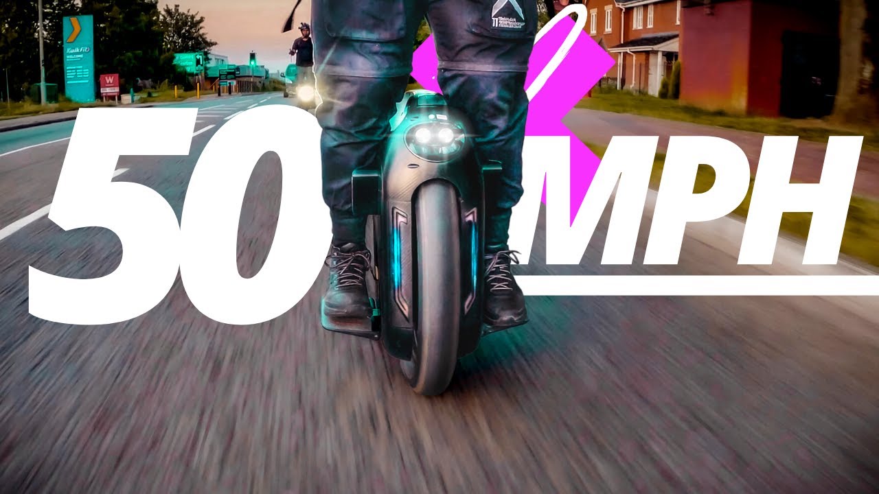 Fastest Electric Unicycle 2021 is so Boring - Begode Monster Pro