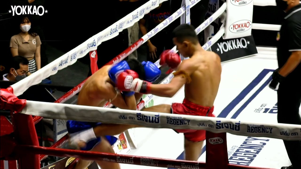 YOKKAO Muay Thai KO : Mafuang Kiatsongkrit vs Chen Jitmuangnon | YOKKAO Jitmuangnon Stadium