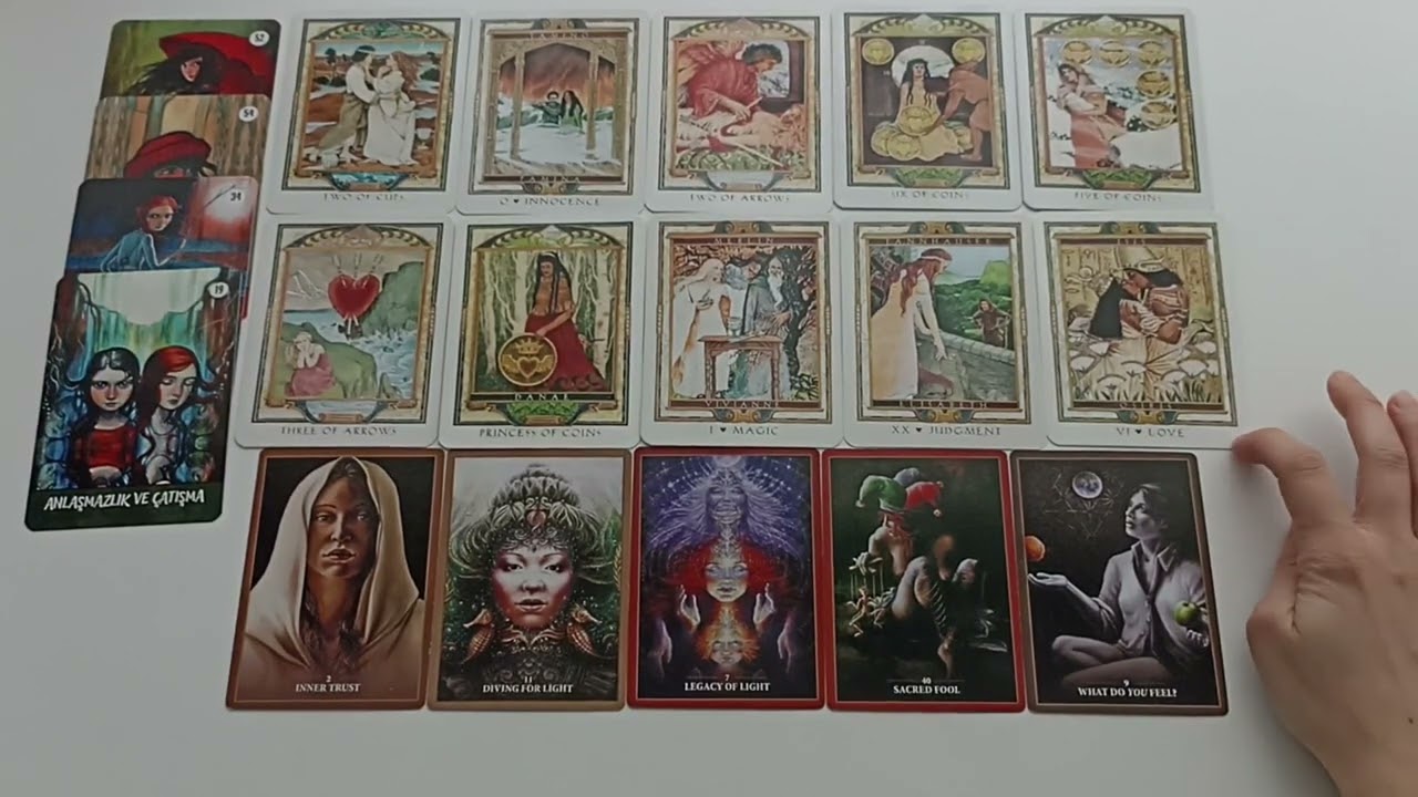 Sessizliğin Onu Nasıl Etkiliyor? Sessizliği Bozacak mı? Tarot