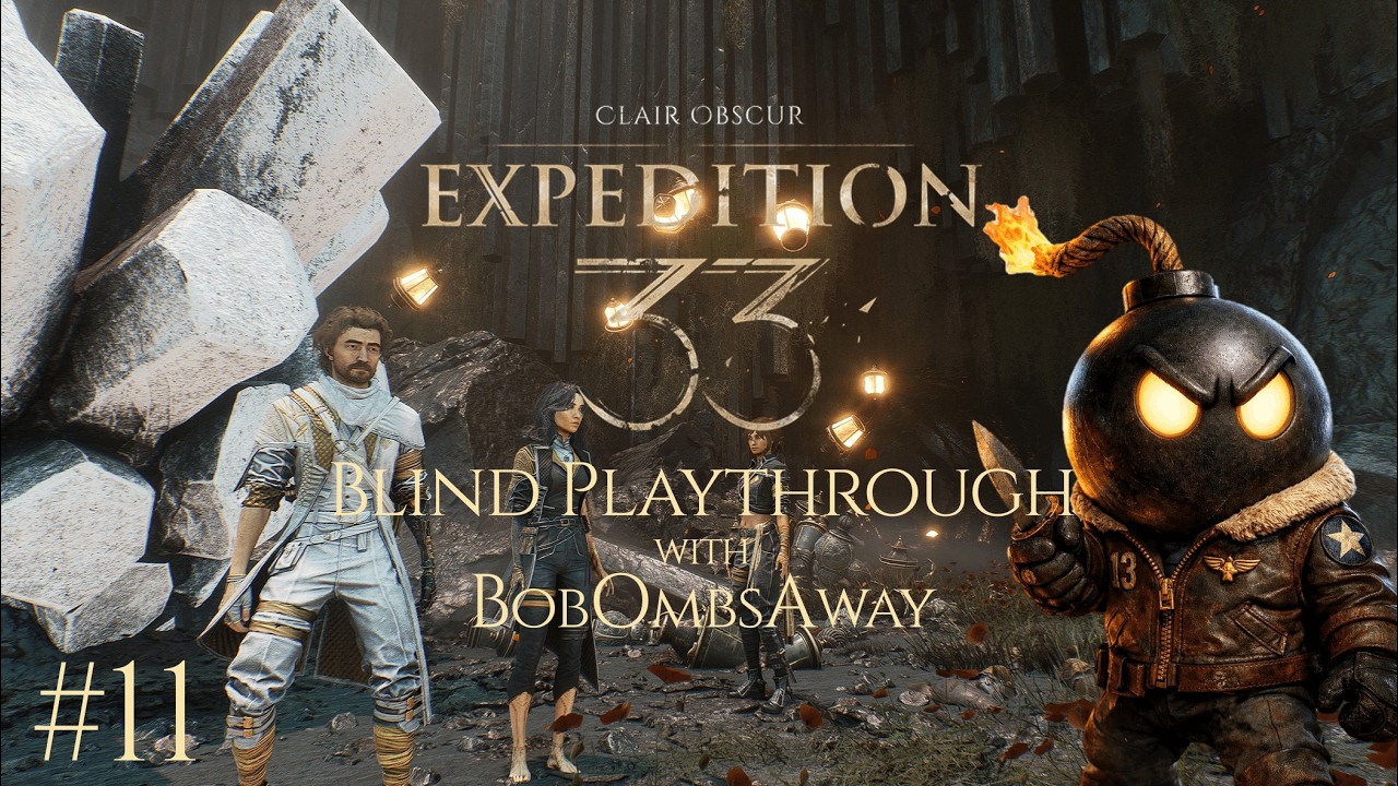 Gems, Rocks, & Tragedy - Clair Obscure: Expedition 33 (Blind Playthrough)