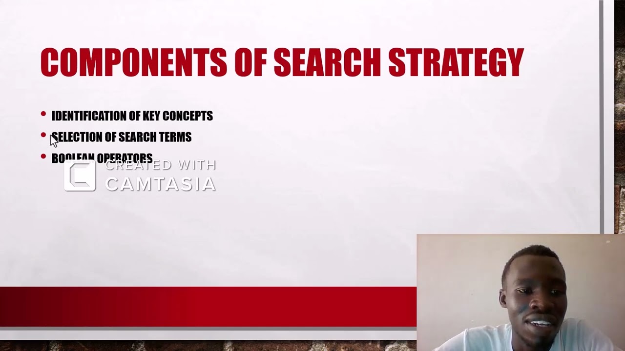 MASTERING SEARCH STRATEGIES:FINDING THE INFORMATION YOU NEED