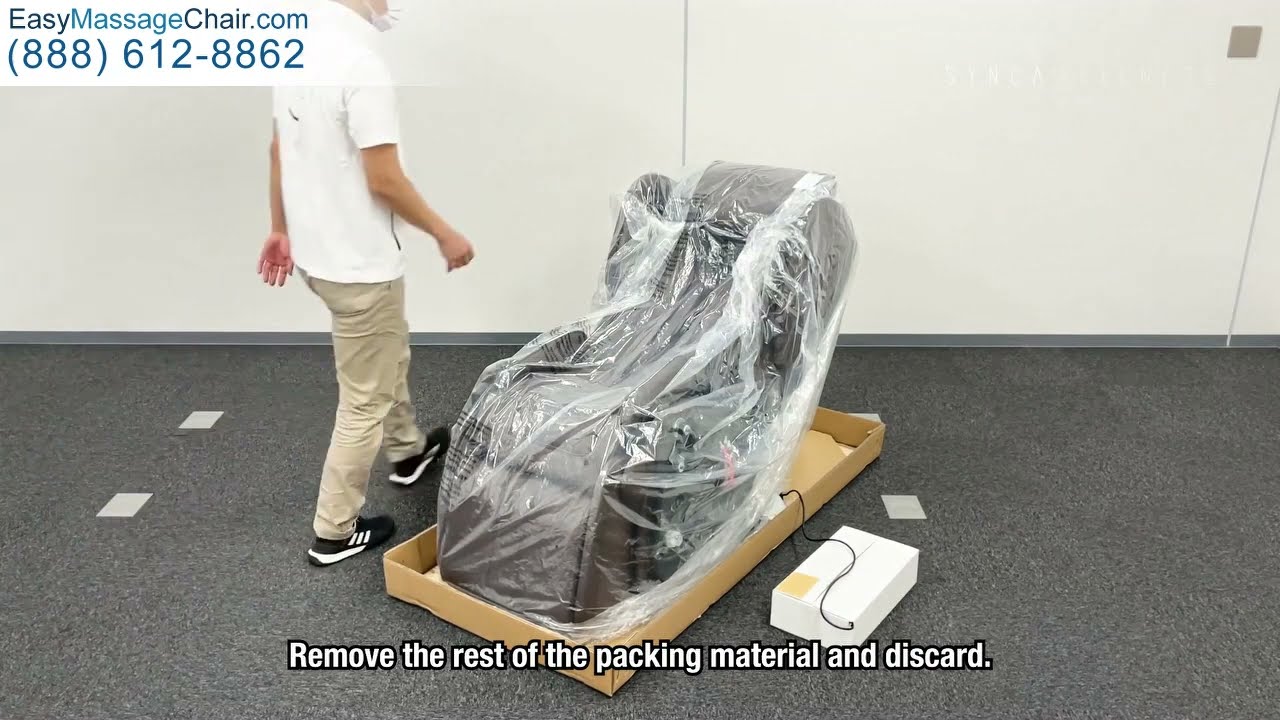 Synca Kagra Massage Chair Assembly & Setup
