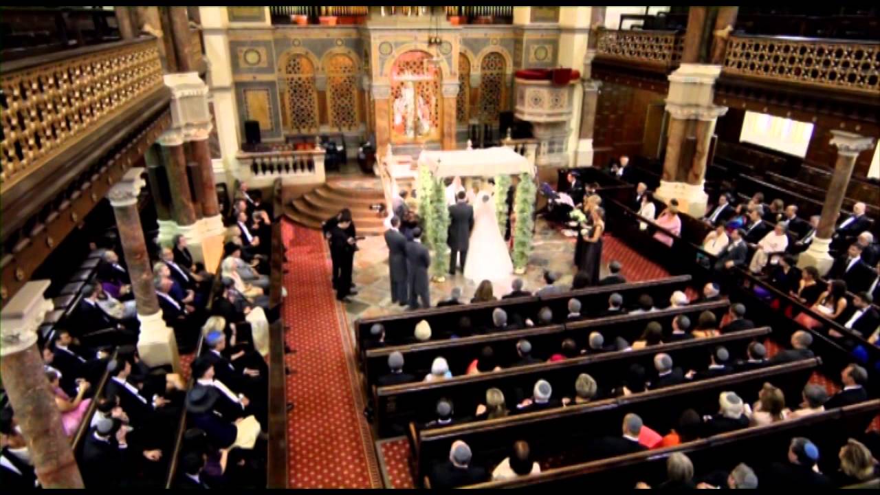 Cantor Norman Cohen Falah - Wedding at West London Synagogue
