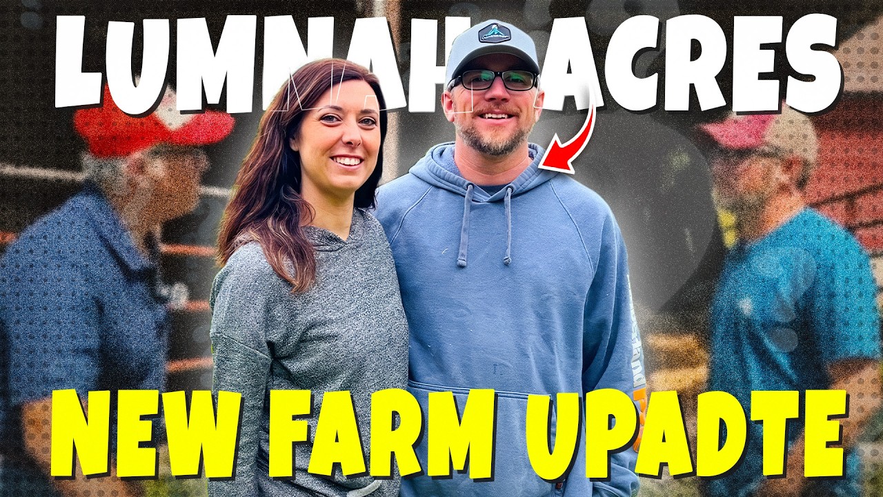 What happened to Gina & Al Lumnah of Lumnah Acres? How much did Lumnah Acres pay for their new farm?