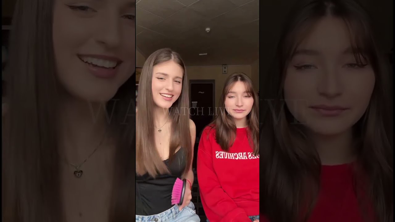 Routine 🤩 two beautiful girls at home🏠