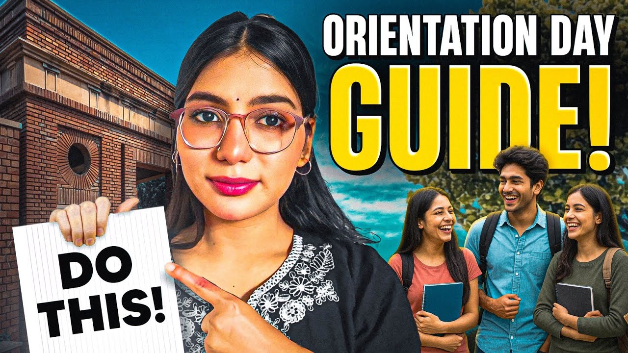 Orientation Day Guidelines ✅ | Everything You Need To Know | Walkinwitharpi 