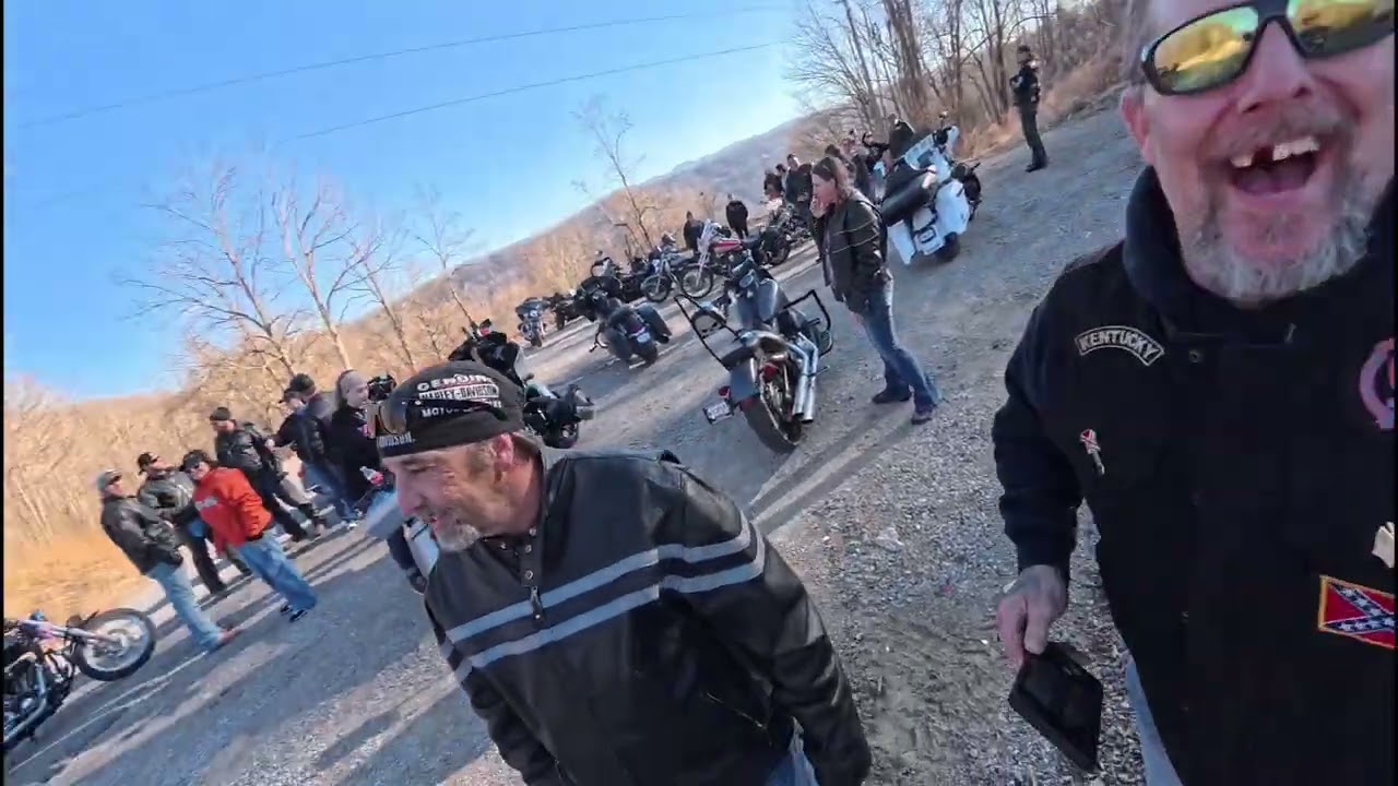 First Group ride of 2026