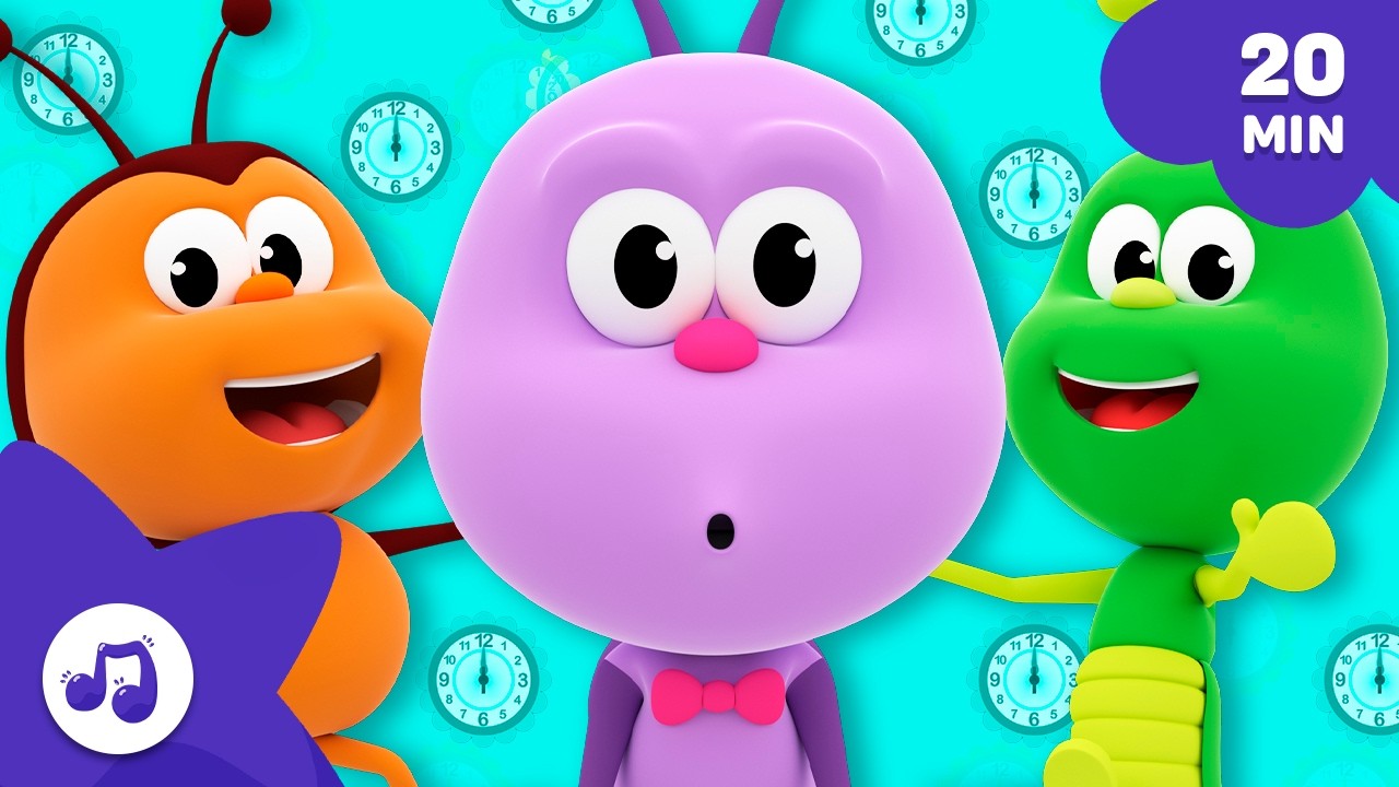 ¡No Podrás Dejar de Cantar! 🎶 Canciones Populares Infantiles [20 min] | Bichikids