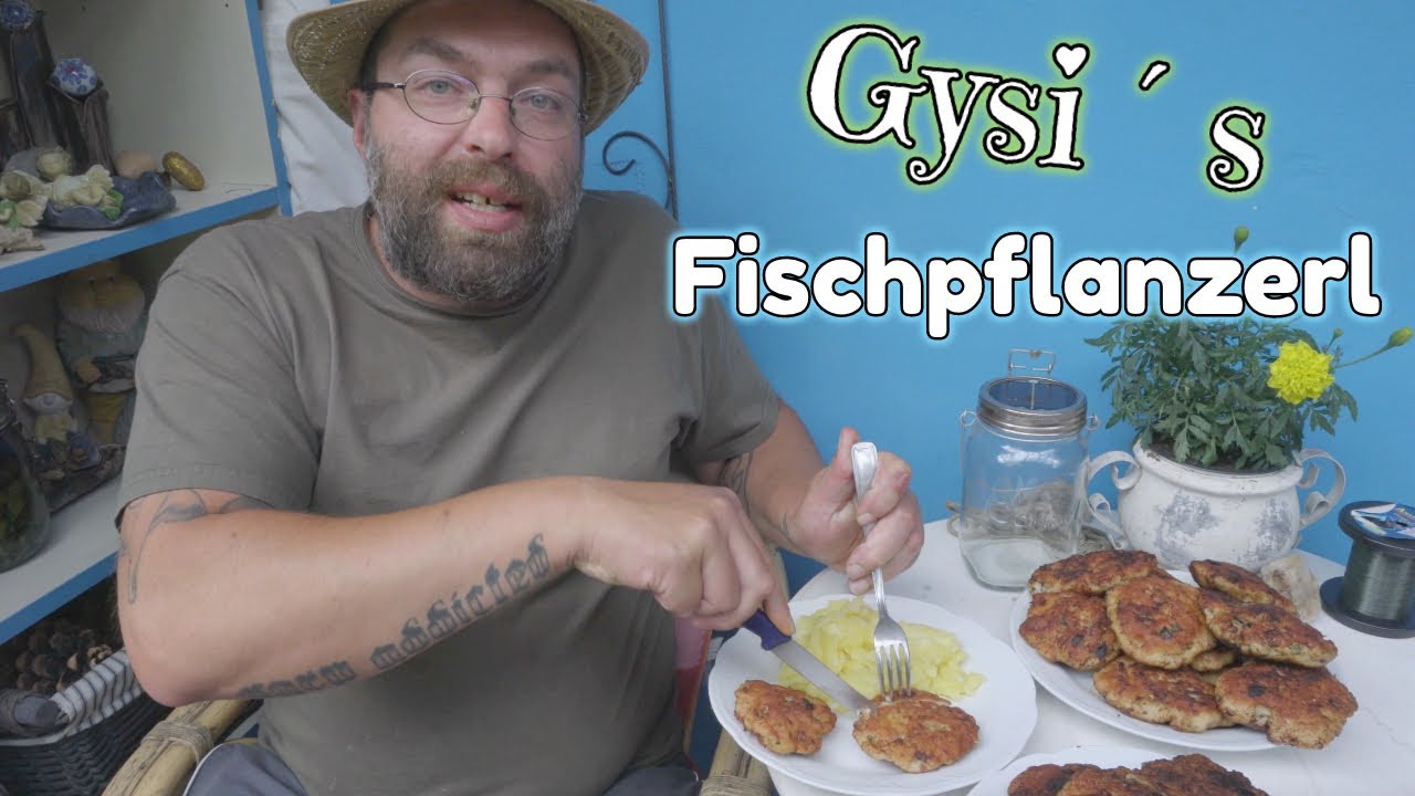 Gysi macht Fischpflanzerl vom Weißfisch