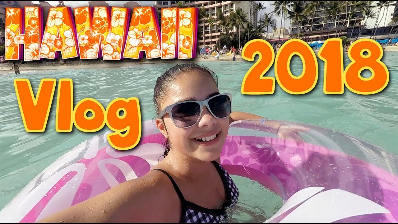 A Day in Hawaii 2018 | Grace's Vlog