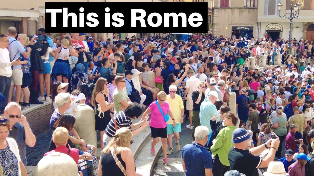 Rome Italy, This is Rome Right Now, Rome Walking Tour