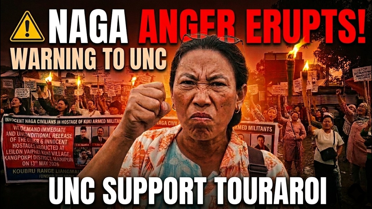 Naga People Issue Warning to United Naga Council: Kuki 14 Hanna Thadoklagadi UNC Support Touraroi