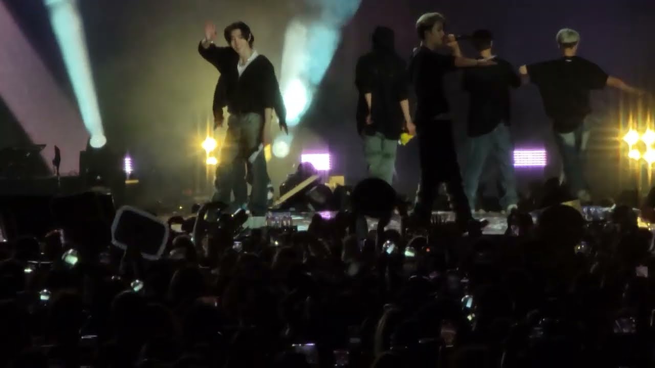[FANCAM] ENHYPEN (엔하이픈) FATE in LA - Karma+last ment