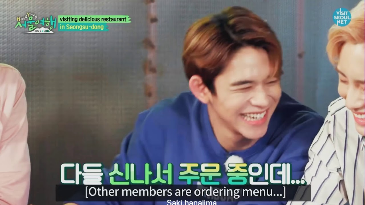 Lucas x Winwin looking all happy that also make me happy too (luwin)