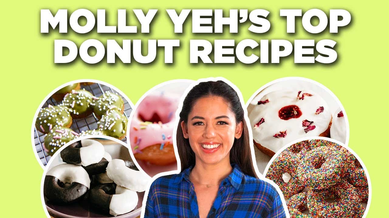 Ultimate Video Collection: Molly Yeh's Top Donut Recipes 🍩 | Girl Meets Farm | Food Network