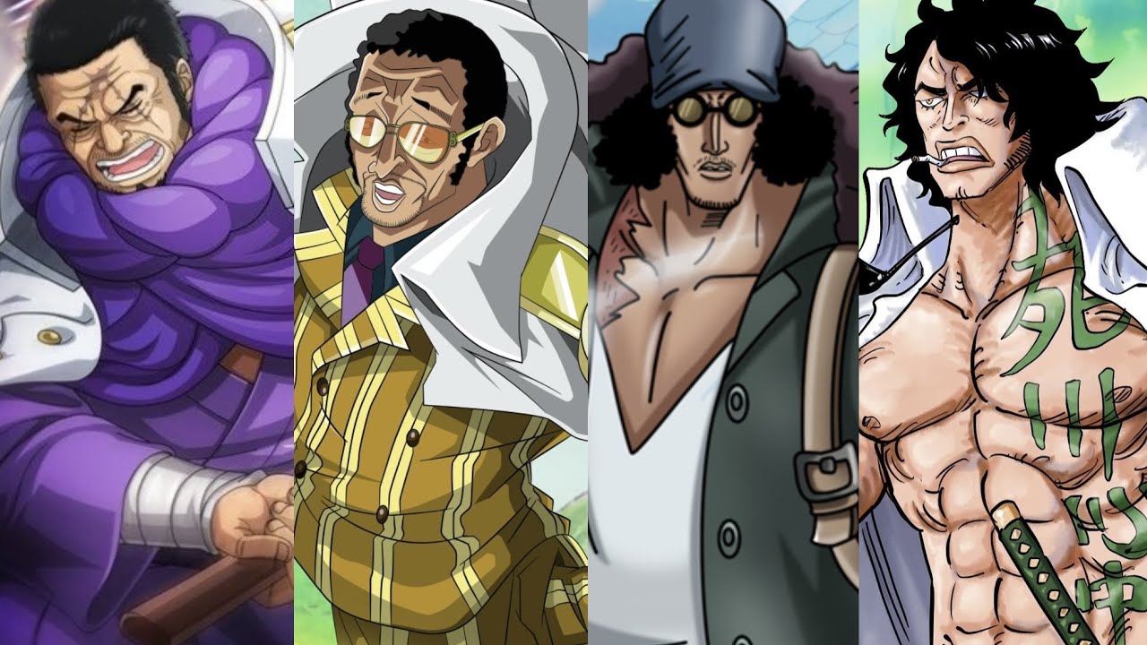 All Admirals Ranked Weakest to Strongest with Potential Awakenings!
