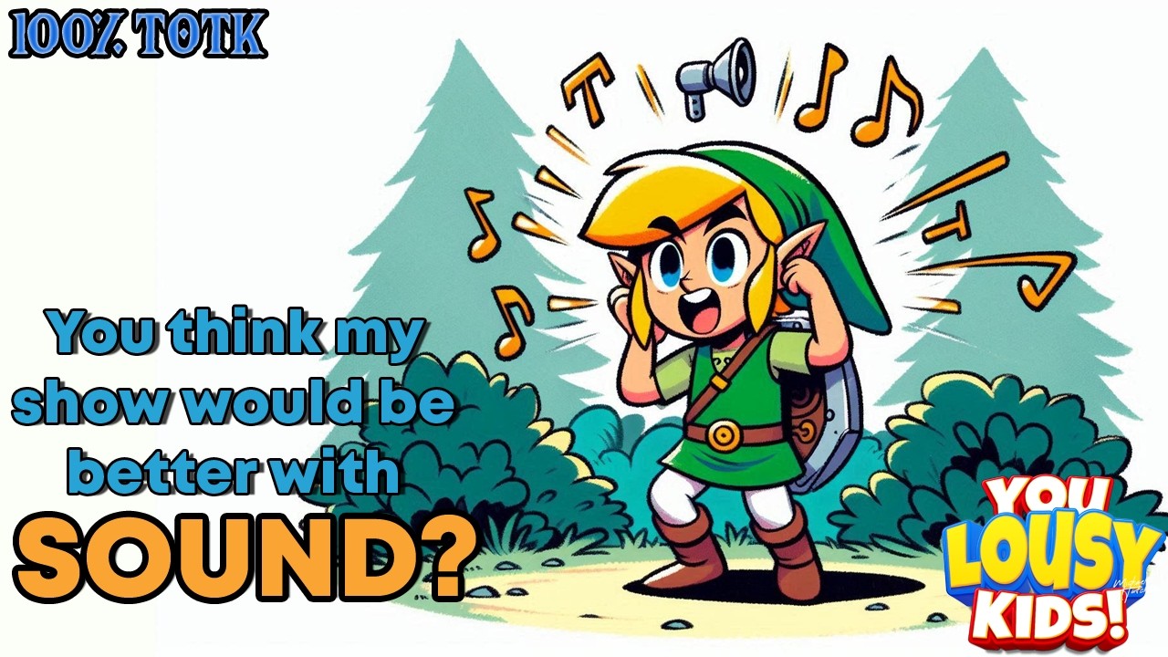 Zelda TOTK 100% ep 07 - NOW the sound issues are fixed...right?