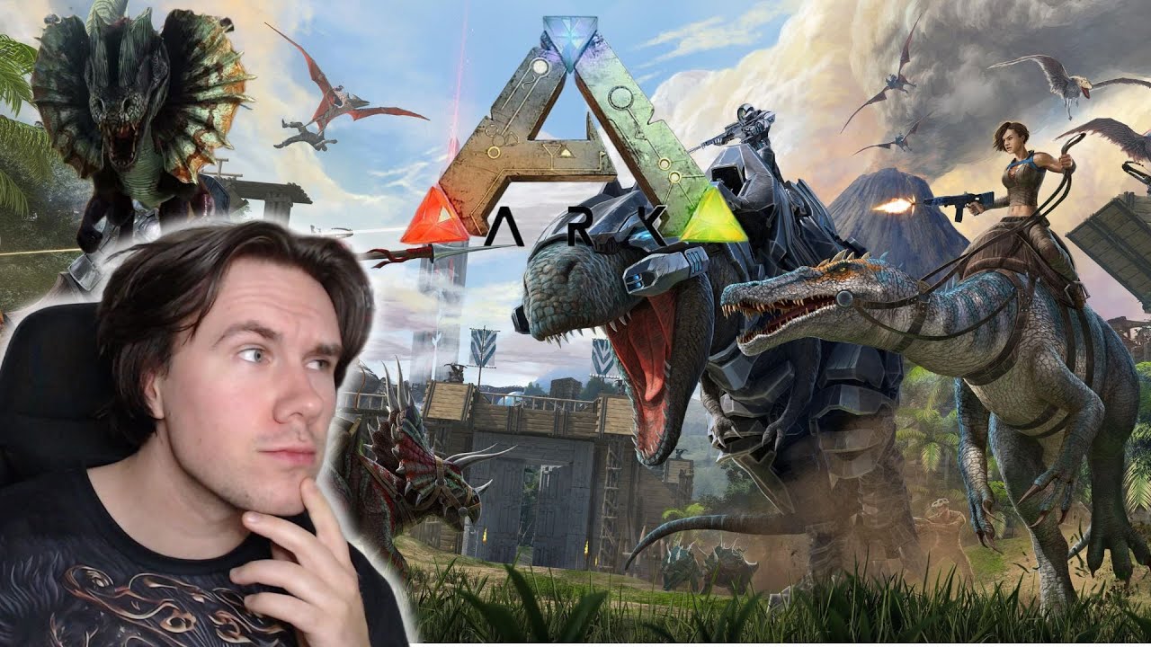 A NOOB Plays ARK Survival Evolved for the FIRST Time