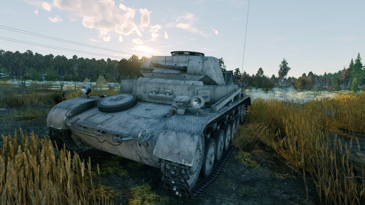 Enlisted Tank Gameplay - Pz.II C - (No Commentary)