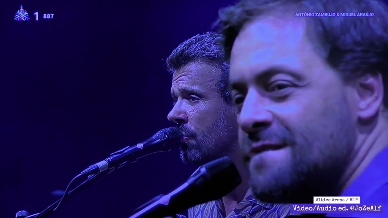 MIGUEL ARAÚJO + ZAMBUJO @ Altice Arena Ep7