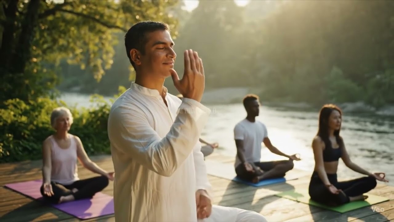 Grounding Yoga Flow | Feel the Connection to the Earth | AI Yoga World