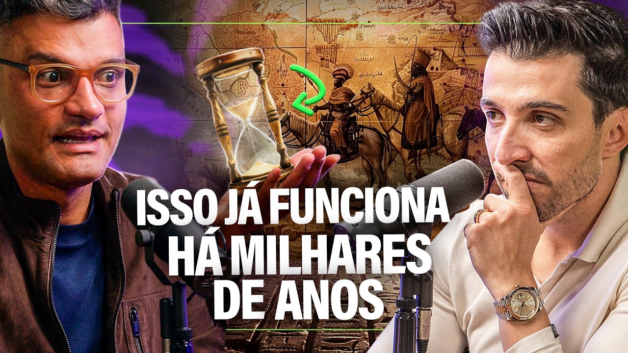 Como ser PR&Oacute;SPERO segundo as leis espirituais do sucesso | Tiago Brunet #EP42
