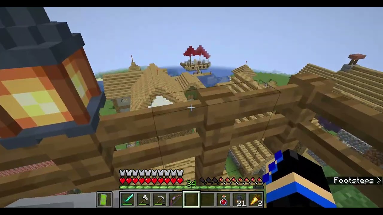 Minecraft Mine 1