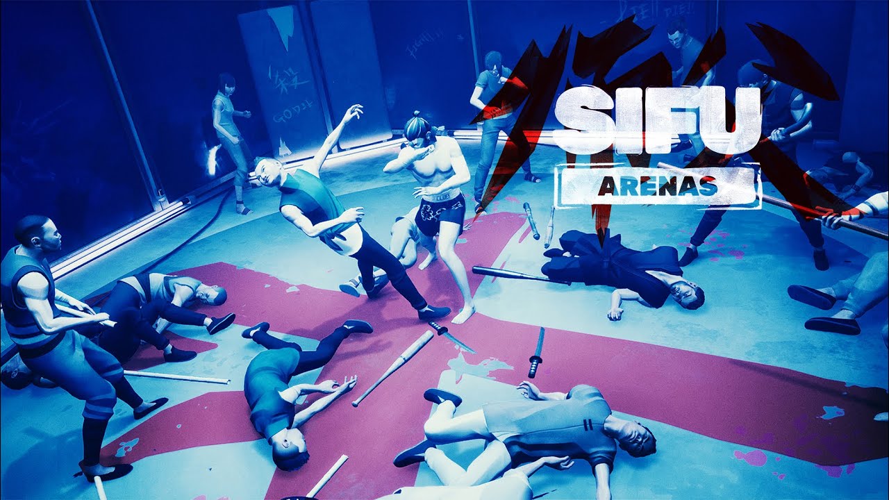 Brawler moveset is slow but hits like a truck [SIFU Arenas]