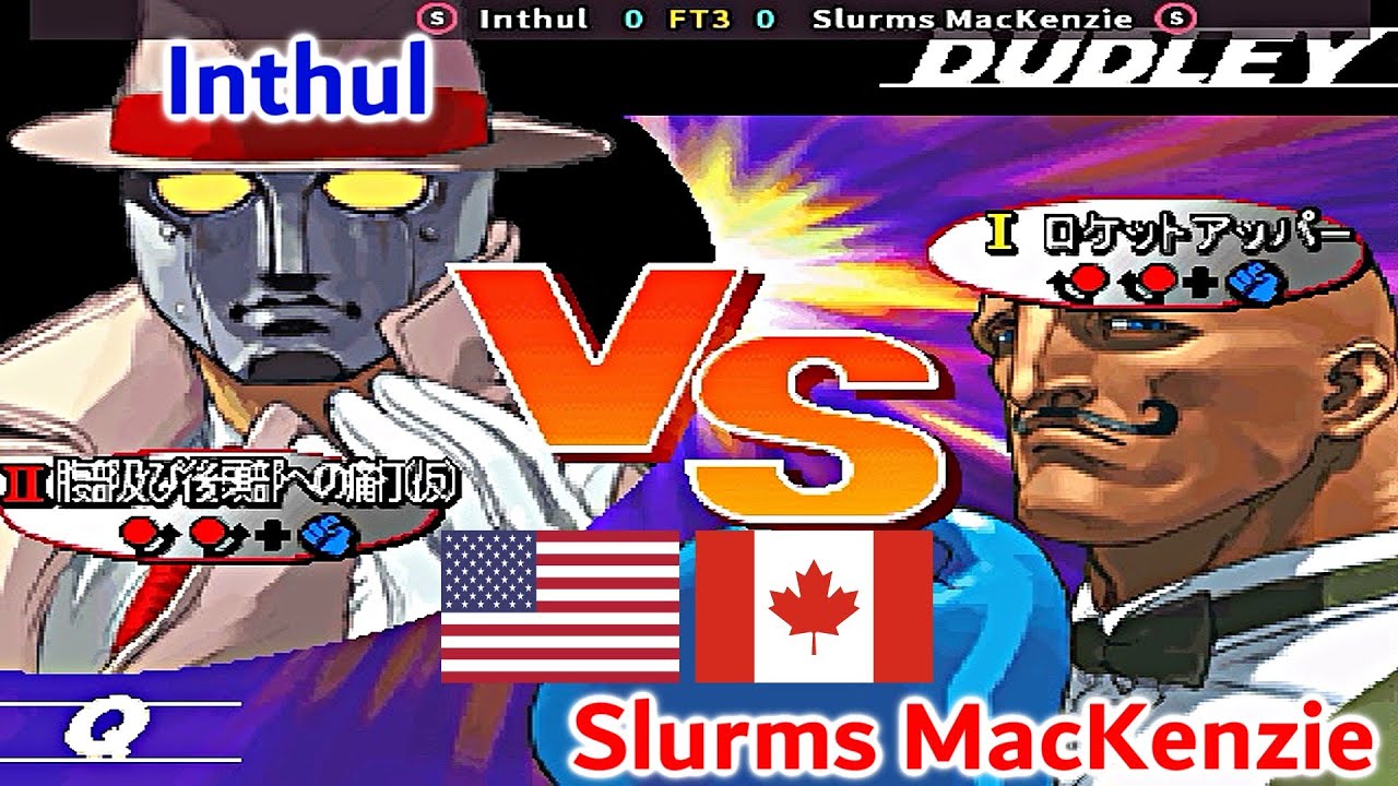 Street Fighter III 3rd Strike: Fight for the Future - Inthul vs Slurms MacKenzie FT3